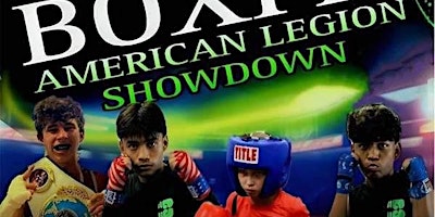 Imagem principal do evento Boxfit American Legion #64 Showdown