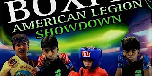 Primaire afbeelding van Boxfit American Legion #64 Showdown