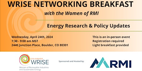 Coffee Chat with the Women of RMI