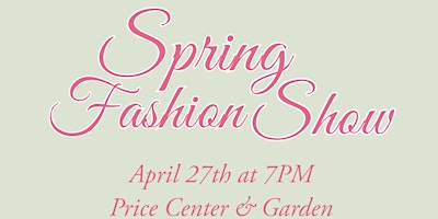 FMA Spring Fashion Show primary image