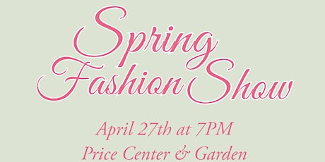 FMA Spring Fashion Show