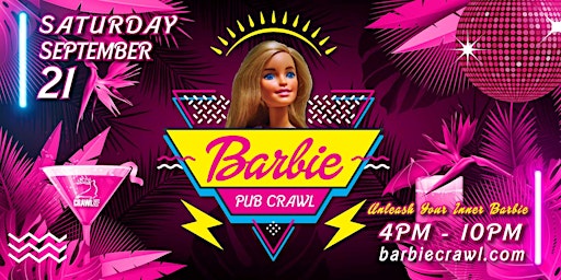 Imagem principal do evento The Barbie Pub Crawl 2: Ken's Revenge