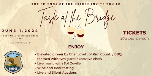 Imagem principal do evento Taste at the Bridge