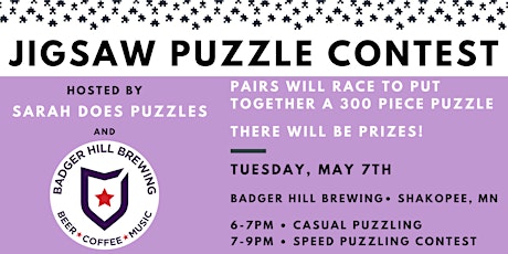 Badger Hill Brewing Jigsaw Puzzle Contest