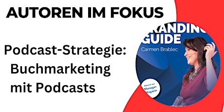 Podcast-Strategie am Beispiel von "Buchmarketing mit Podcasts"