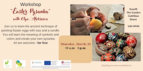 Easter Pysanka Workshop Scariff