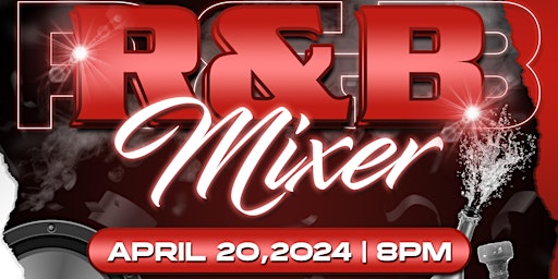 Imagem principal do evento R&B MIXER