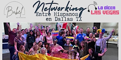 Image principale de Networking Entre Hispanos en Dallas TX