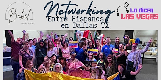 Primaire afbeelding van Networking Entre Hispanos en Dallas TX