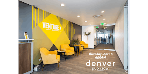 Imagem principal do evento Venture X Pub Crawl!