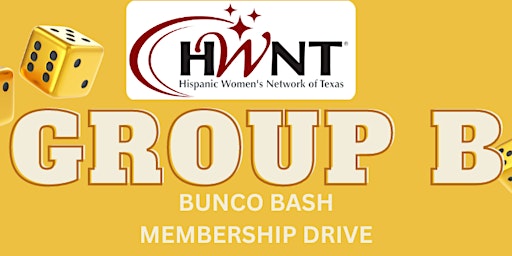 Hauptbild für HWNT Bunco Bash Membership Drive - Group B