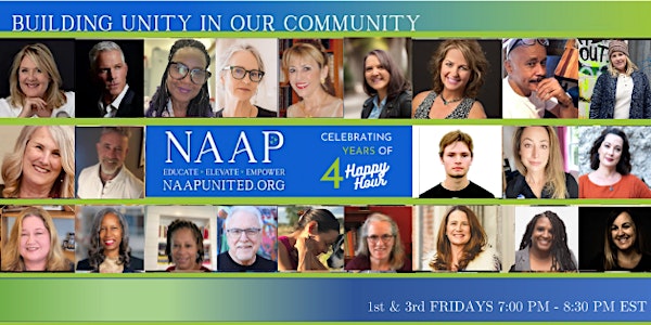 NAAP Happy Hour 5.3.24 - Ann Mikeska - The Rollercoaster of Reunion