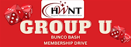 Image principale de HWNT Bunco Bash Membership Drive – Group U