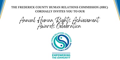 Image principale de Annual Human Rights Achievement Celebration