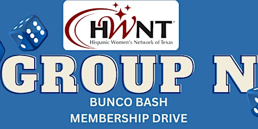 HWNT Bunco Bash Membership Drive - Group N primary image