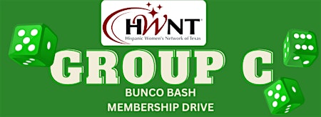 HWNT Bunco Bash Membership Drive - Group C primary image