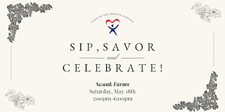 Sip, Savor & Celebrate!