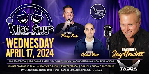 Wise Guys Comedy Show primary image