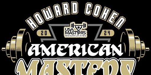 2024 HC American Masters Weightlifting Championships & Americas Cup primary image
