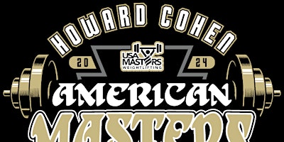 2024 HC American Masters Weightlifting Championships & Americas Cup primary image