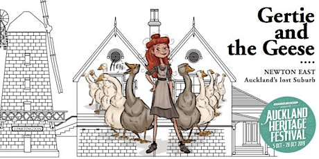 Auckland Heritage Festival 2019: Gertie and the Geese book launch primary image