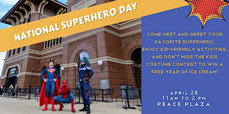 National Superhero Day Celebration primary image