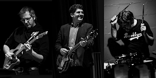 Luca Benedetti's NYC Trio featuring Tony Scherr & Tony Mason  primärbild