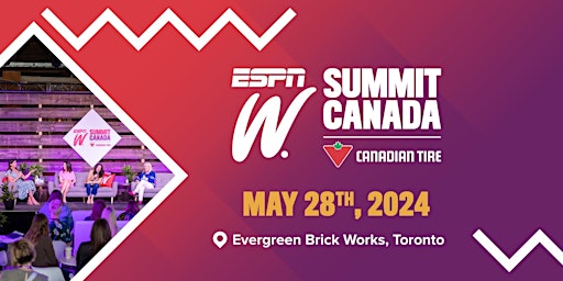 Imagem principal do evento The espnW Summit Canada 2024 Presented by Canadian Tire