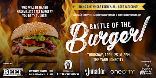 Image principale de Battle of the Burger 2024