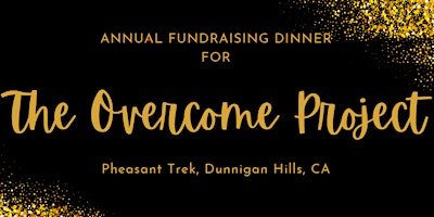 Image principale de The Overcome Project's Night to Celebrate