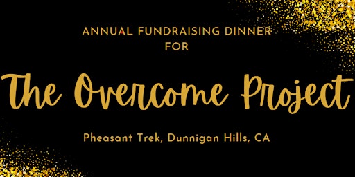 Image principale de The Overcome Project's Night to Celebrate