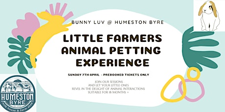 Little Farmers at Humeston Byre - Animal Petting Experience