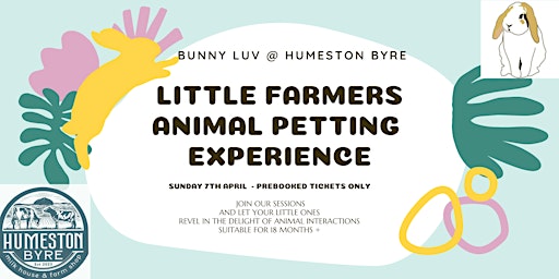 Immagine principale di Little Farmers at Humeston Byre - Animal Petting Experience 