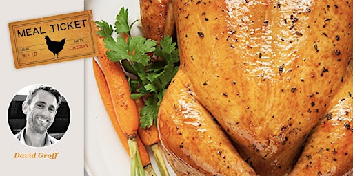 Imagem principal de MealticketSF's Private Live Cooking Class  - Roast Chicken, Caesar Salad