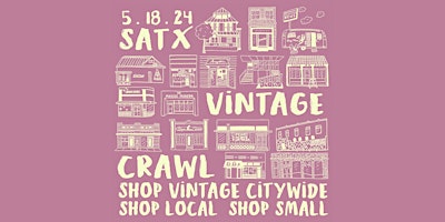 Imagem principal do evento SATX Vintage Crawl