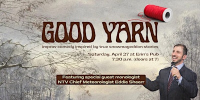 Imagen principal de Good Yarn: Improv Comedy Inspired by True Stories