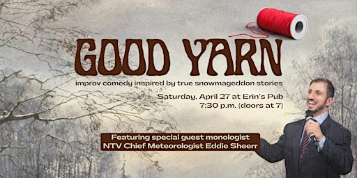 Immagine principale di Good Yarn: Improv Comedy Inspired by True Stories 