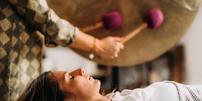 Gong Meditation Sonic Therapy to Heal primary image