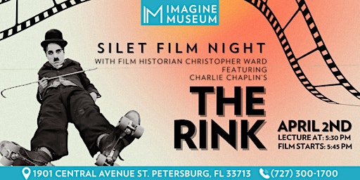 Immagine principale di Silent Film Night Featuring Charlie Chaplin's 'The Rink' 