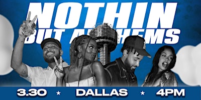 Nothin But Anthems: Dallas primary image
