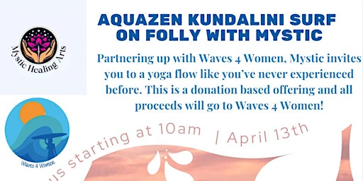 Aquazen Kundalini Surf with Mystic and Waves4Women primary image