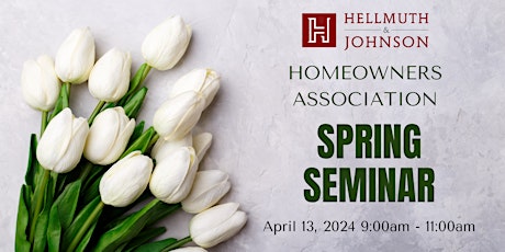 HOA Legal Updates Seminar Spring 2024