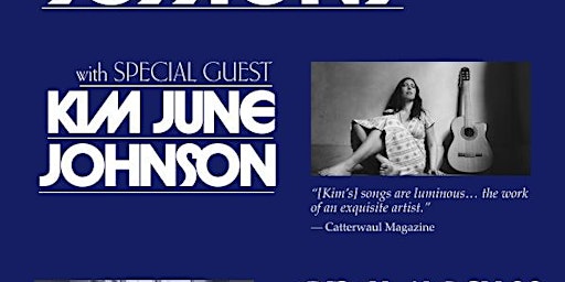 Hauptbild für The Songwriter Sessions featuring Kim June Johnson