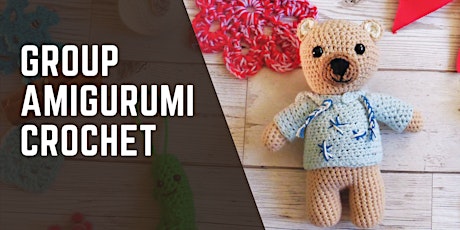 Crochet Soft Toy Workshop