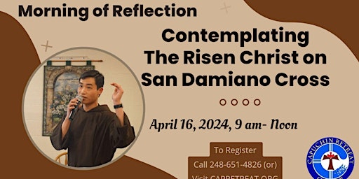 Hauptbild für Morning of Reflection: Contemplating the Risen Christ on San Damiano Cross