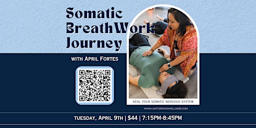 Imagem principal de Somatic Breathwork Journey with April Fortes