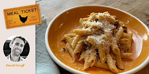 Primaire afbeelding van Private Live Cooking Class  - Penne alla Carbonara. Seasonal Salad.