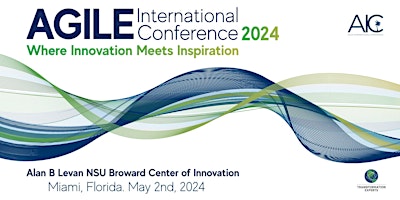 Imagem principal do evento Agile International Conference 2024: “Where Innovation Meets Inspiration”
