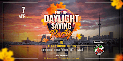 Image principale de End of Daylight Saving Party