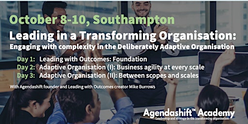 Leading in a Transforming Organisation (Southampton) primary image